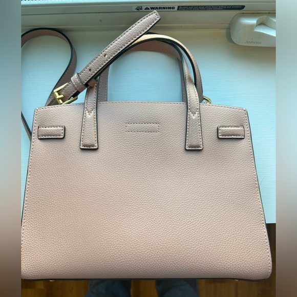 Tory Burch Small Robinson Satchel Crossbody - Picture 2 of 4